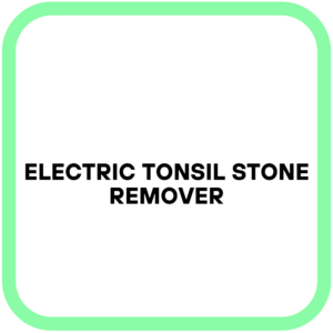 Electric Tonsil Stone Remover