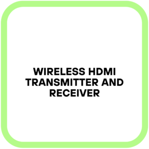 Wireless HDMI Transmitter and Receiver