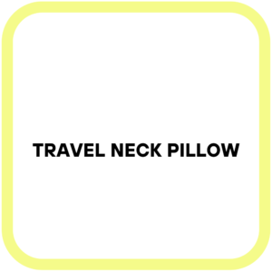 Travel Neck Pillow