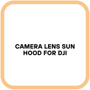 Camera Lens Sun Hood for DJI