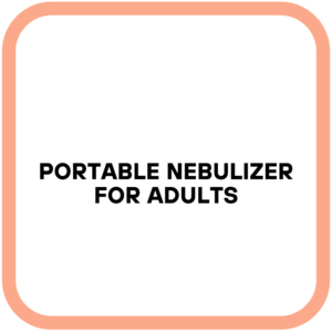 Portable Nebulizer for Adults