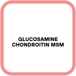 Glucosamine Chondroitin Msm