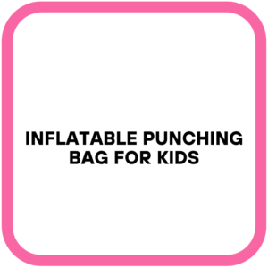 Inflatable Punching Bag for Kids