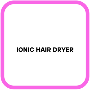 Ionic Hair Dryer