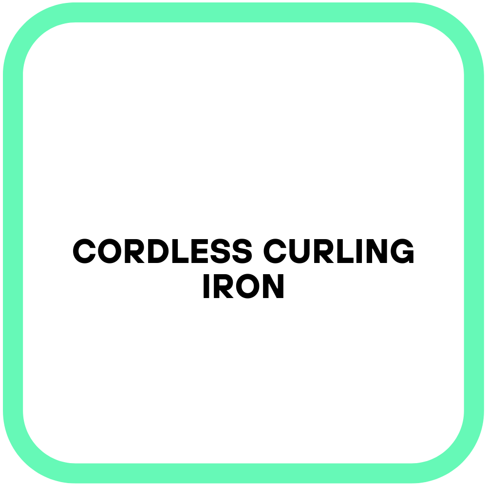 Cordless Curling Iron