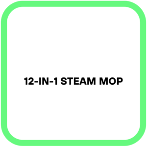 12-in-1 Steam Mop