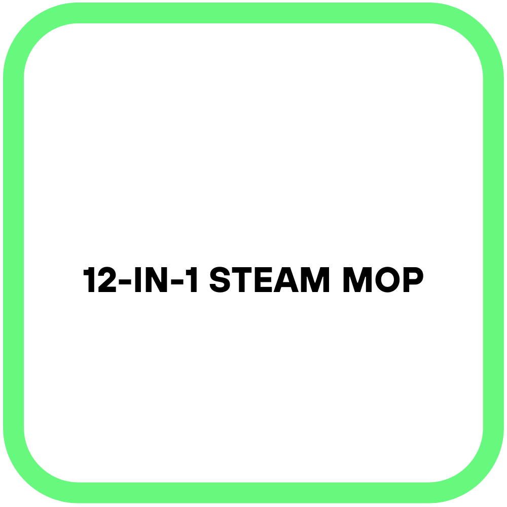 12-in-1 Steam Mop