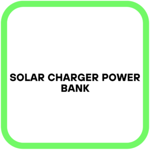 Solar Charger Power Bank