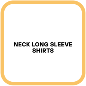 Neck Long Sleeve Shirts