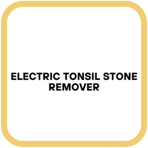Electric Tonsil Stone Remover