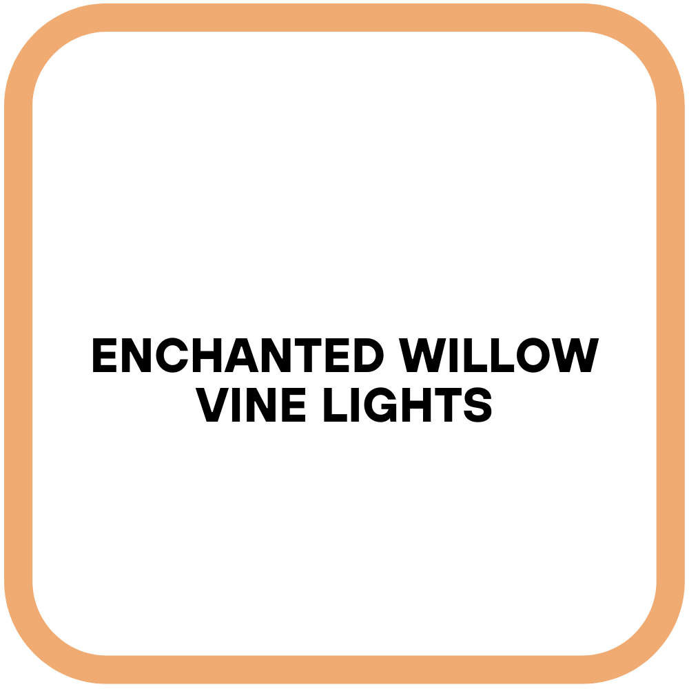 Enchanted Willow Vine Lights