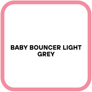 Baby Bouncer Light Grey