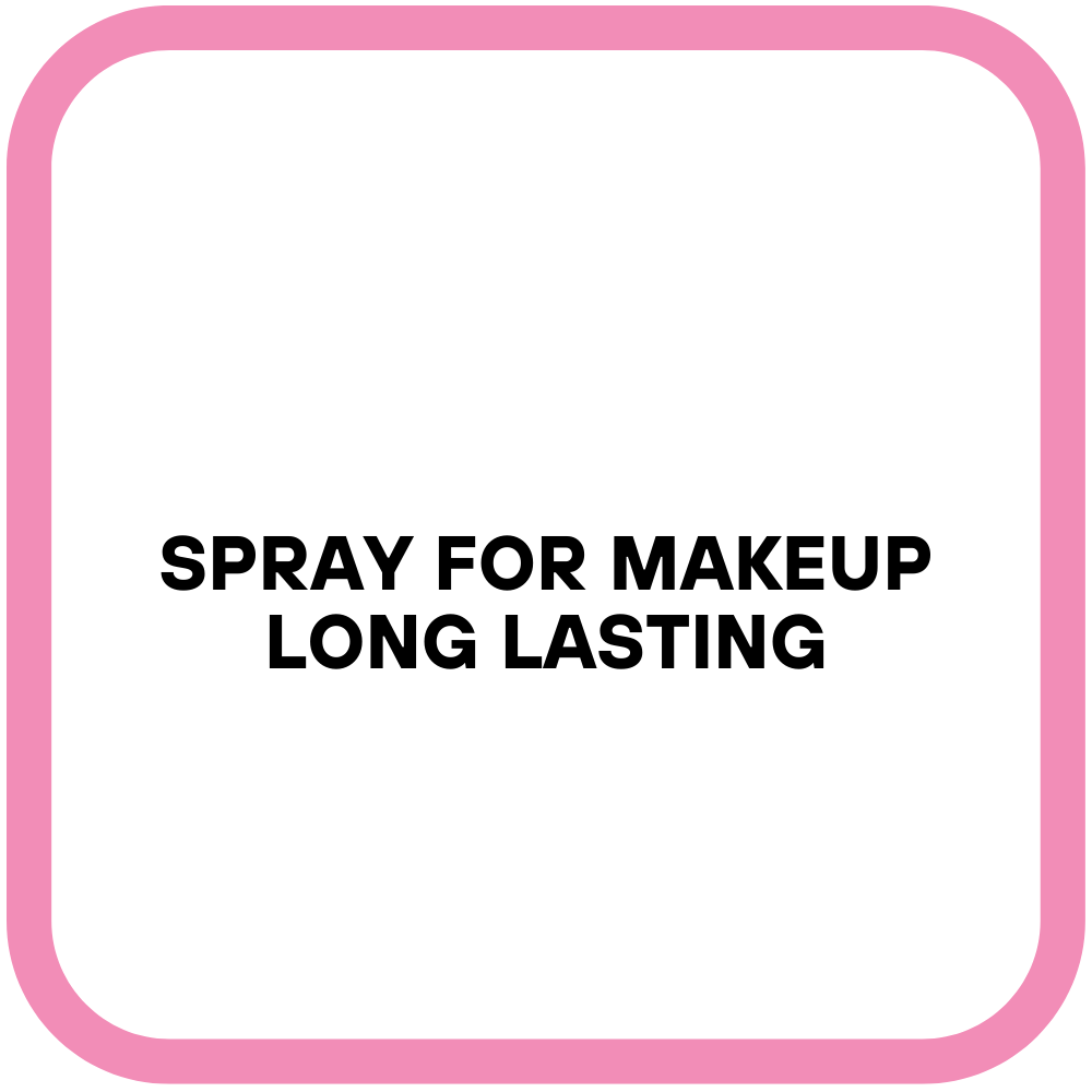 Spray for Makeup Long Lasting