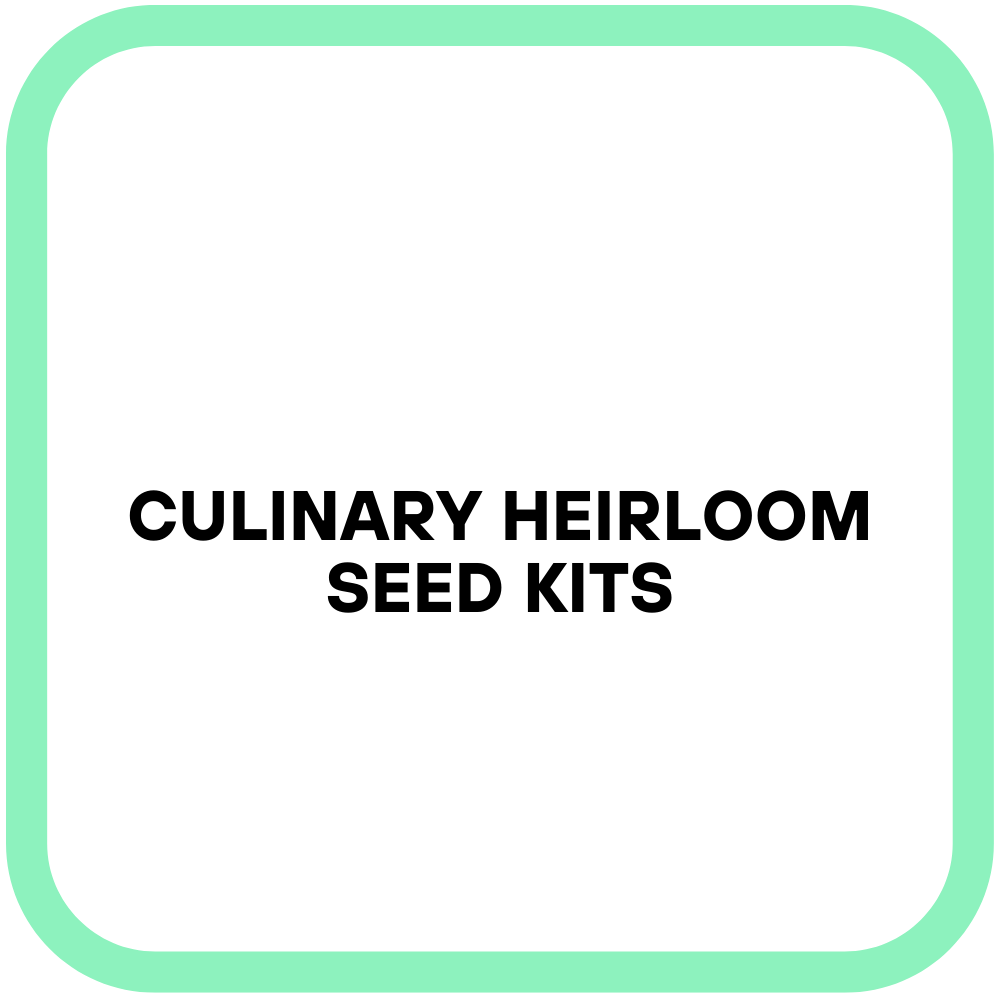 Culinary Heirloom Seed Kits