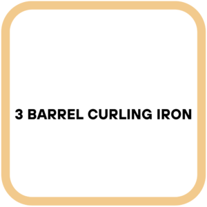 3 Barrel Curling Iron