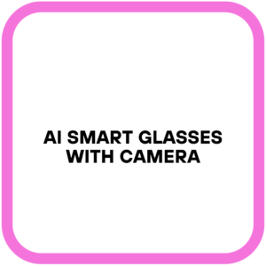 AI Smart Glasses with Camera