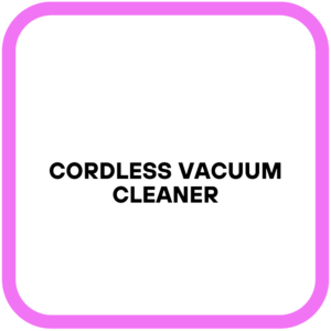 Cordless Vacuum Cleaner
