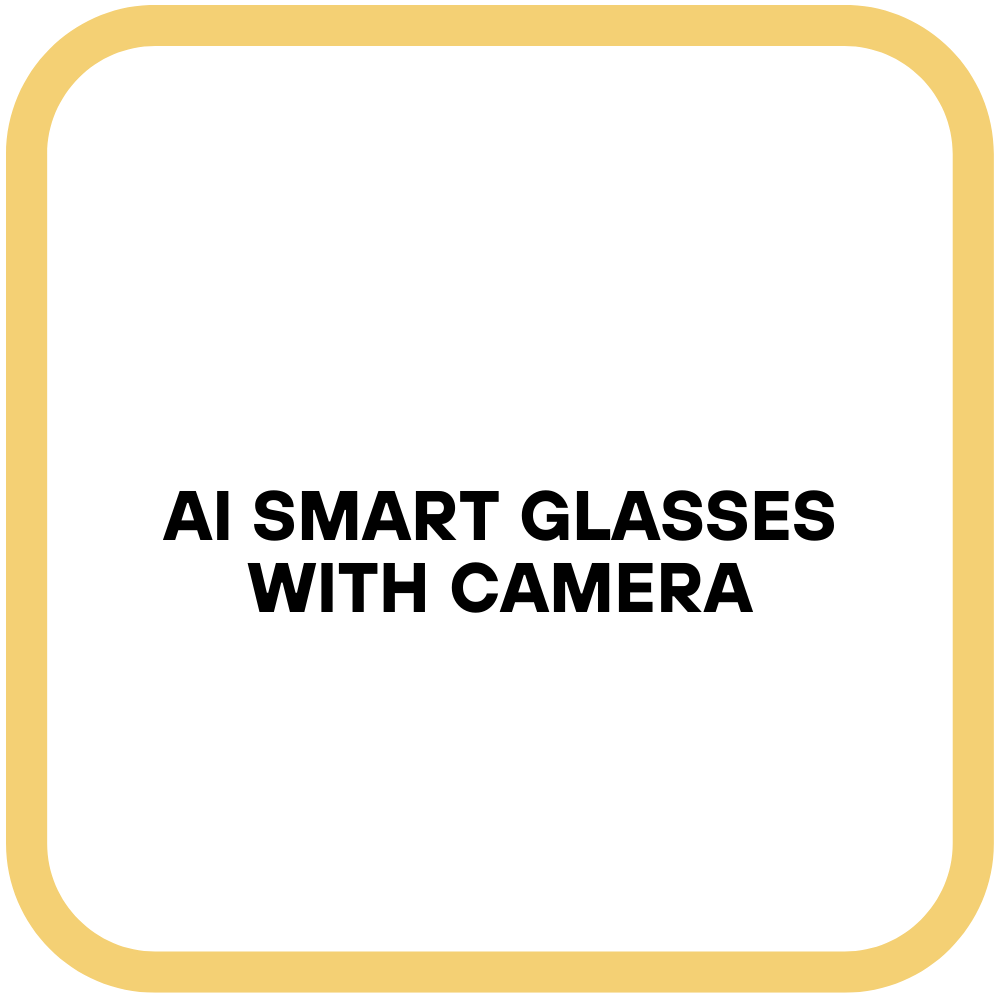 AI Smart Glasses with Camera
