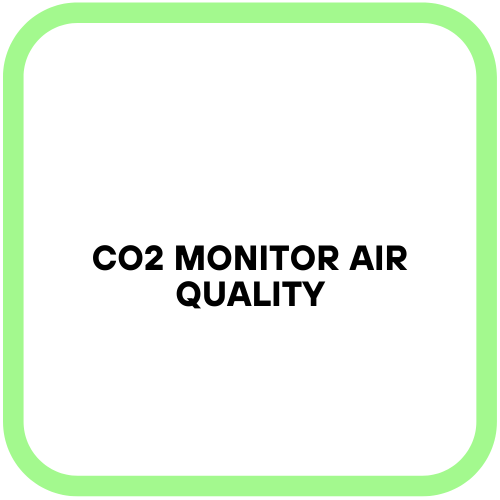 CO2 Monitor Air Quality