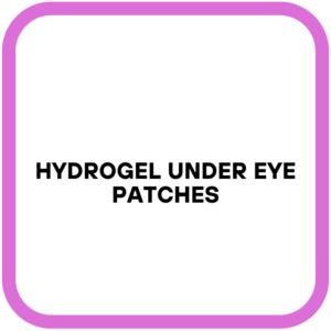 Hydrogel Under Eye Patches