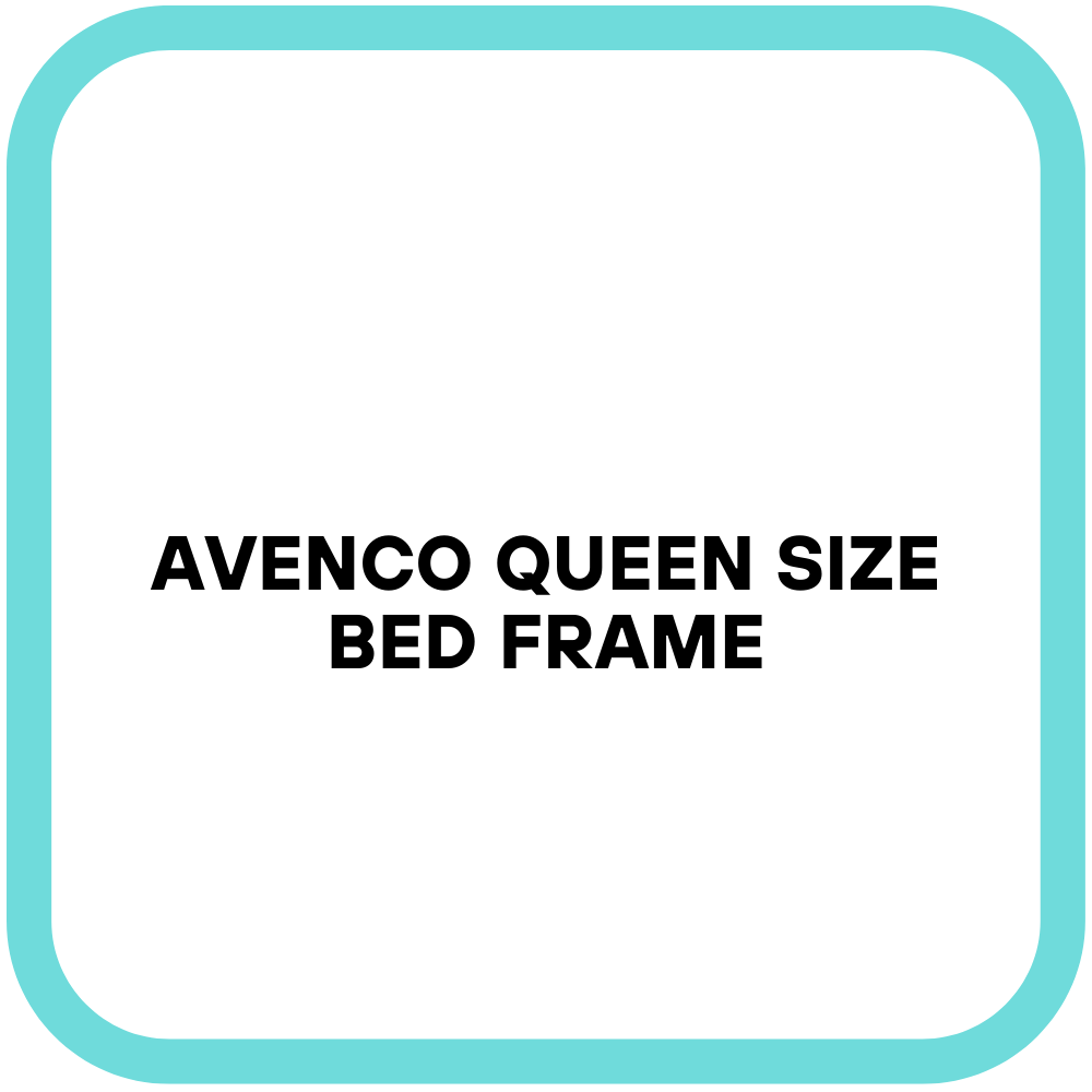 Avenco Queen Size Bed Frame