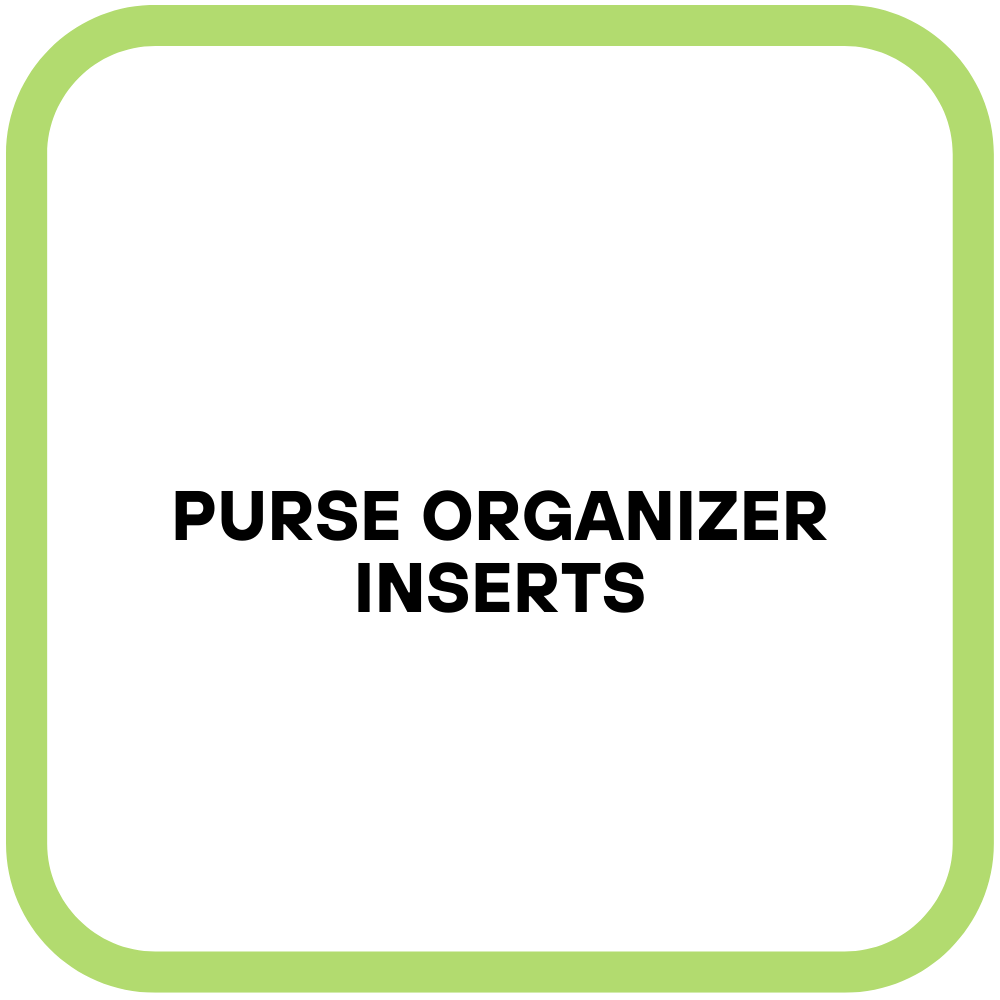 Purse Organizer Inserts