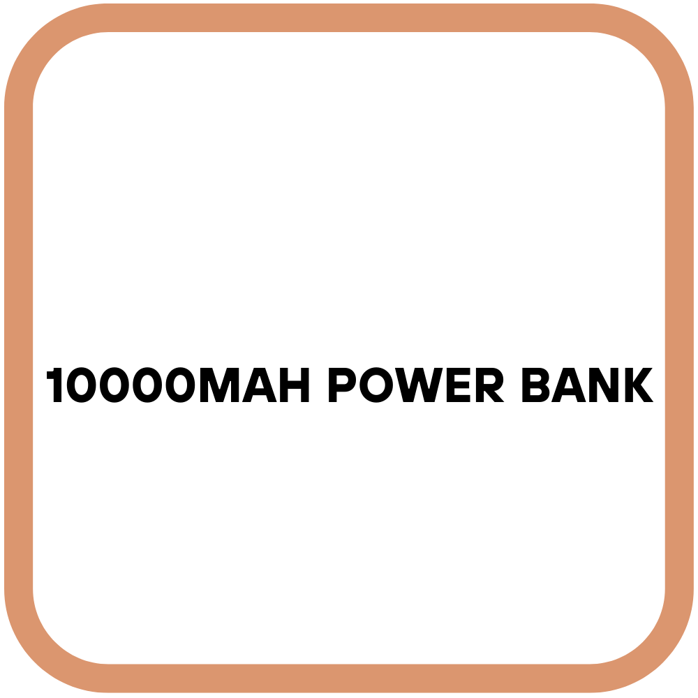 10000mAh Power Bank