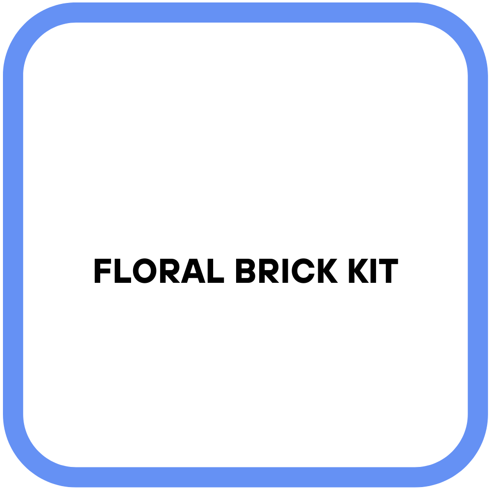 Floral Brick Kit