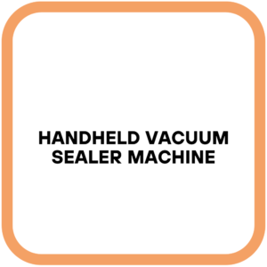 Handheld Vacuum Sealer Machine
