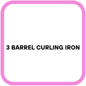 3 Barrel Curling Iron