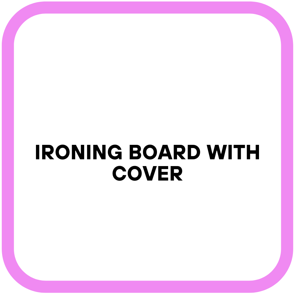 Ironing Board with Cover