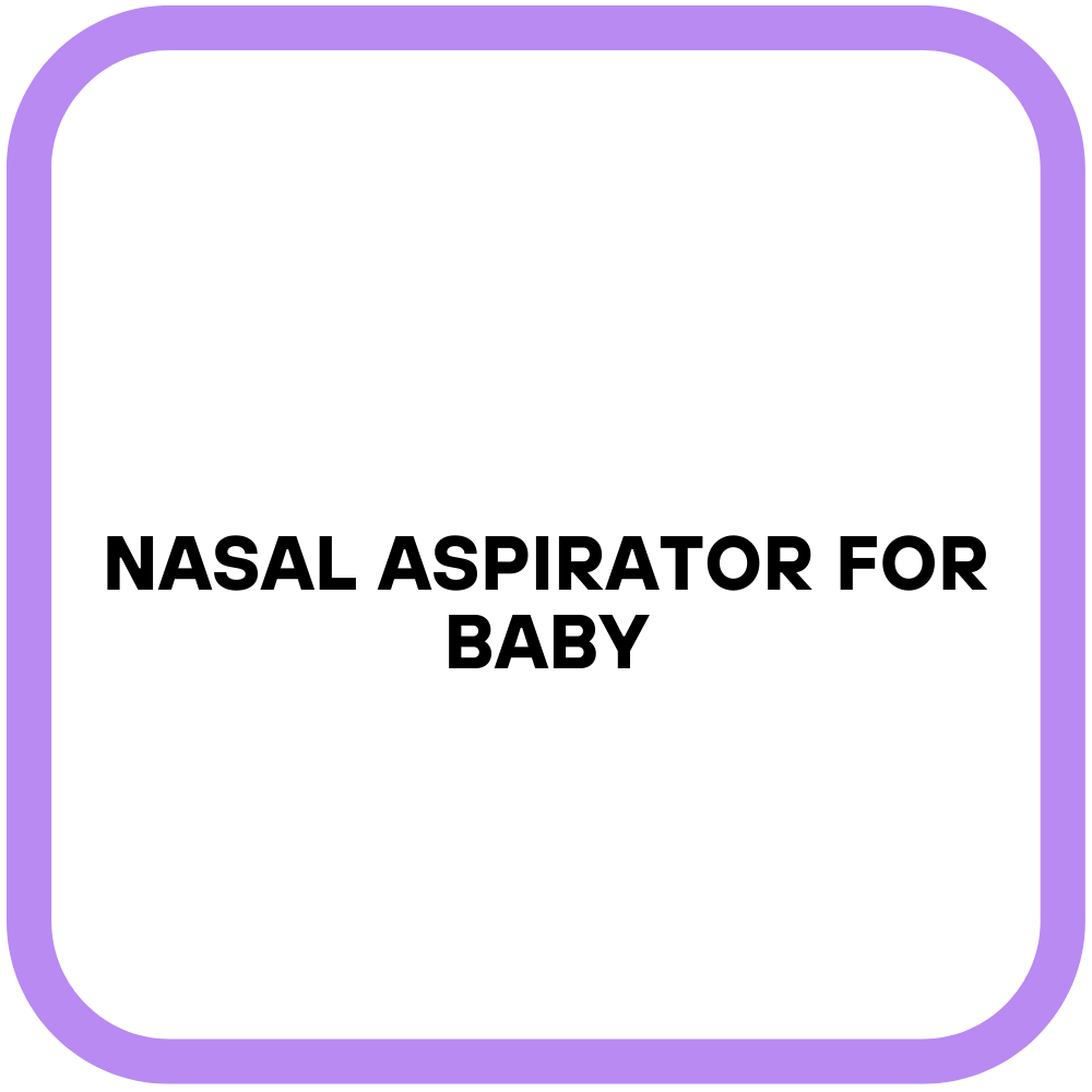 Nasal Aspirator for Baby