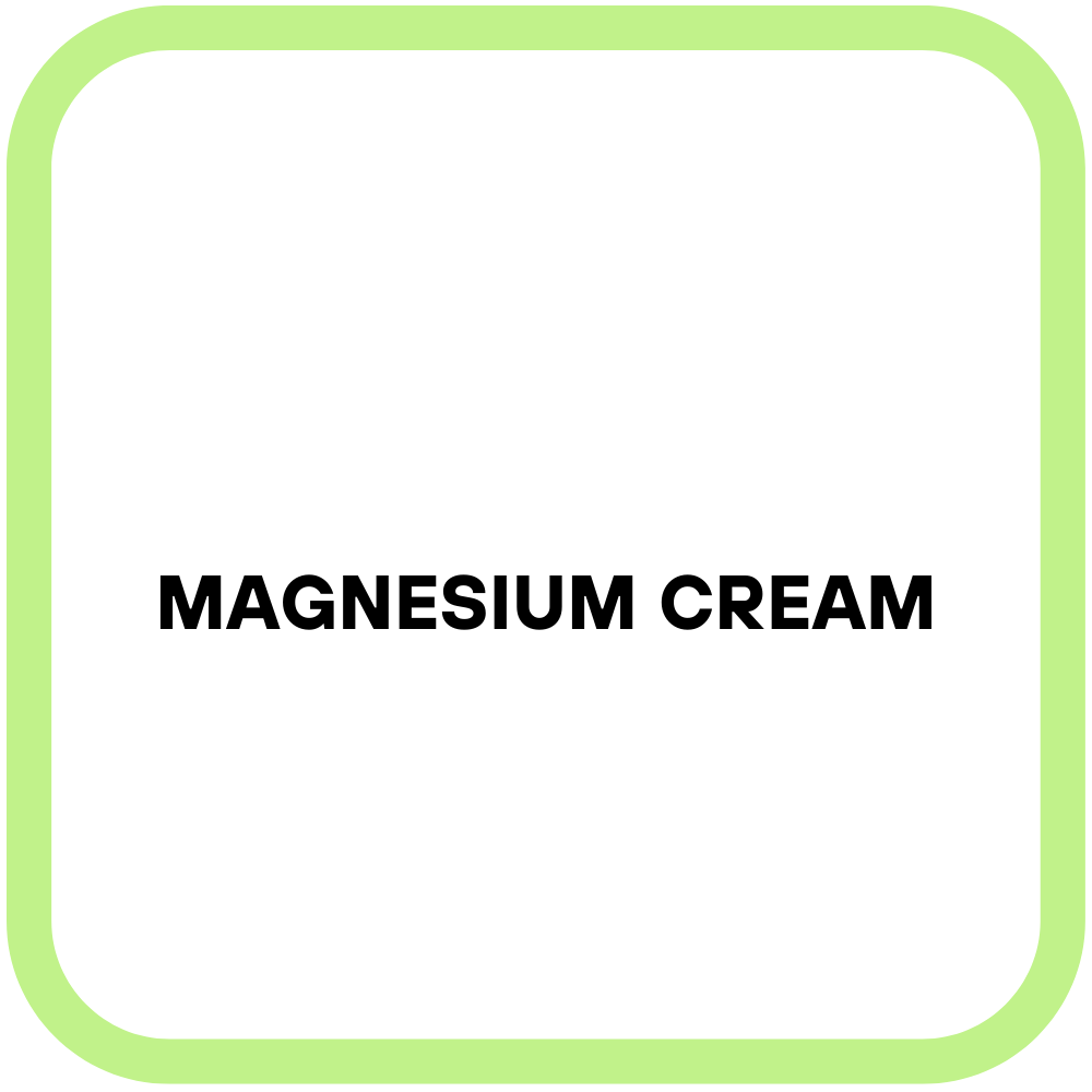 Magnesium Cream