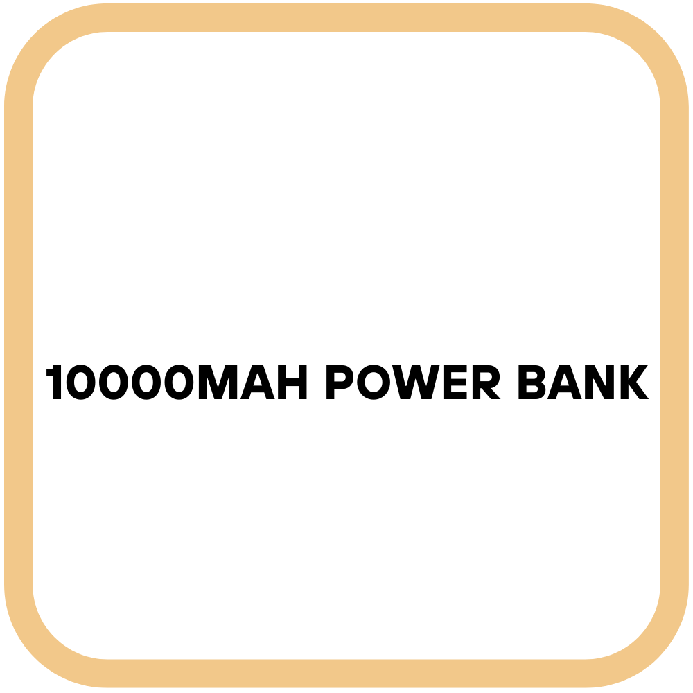 10000mAh Power Bank