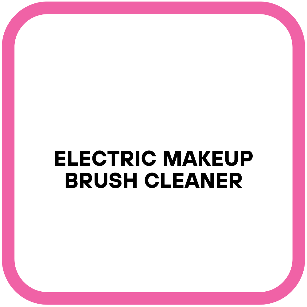 Electric Makeup Brush Cleaner