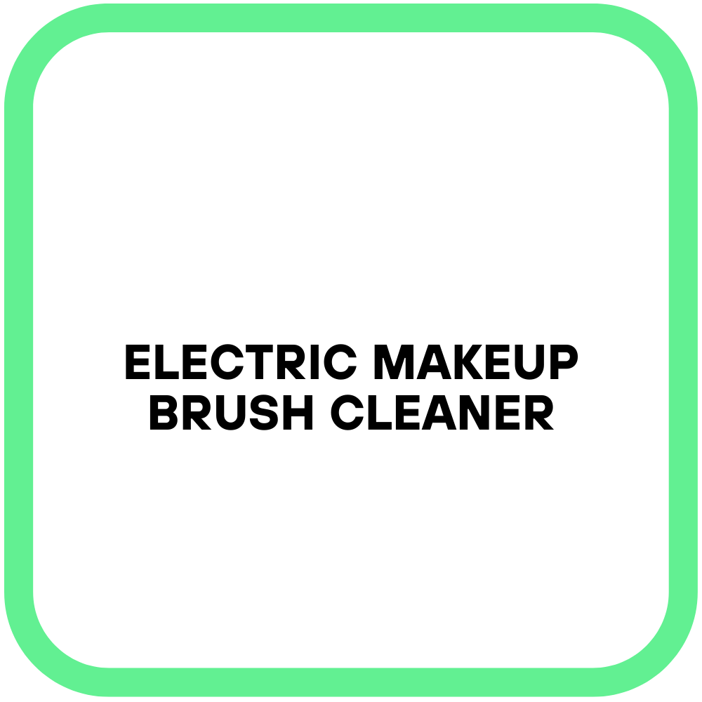 Electric Makeup Brush Cleaner