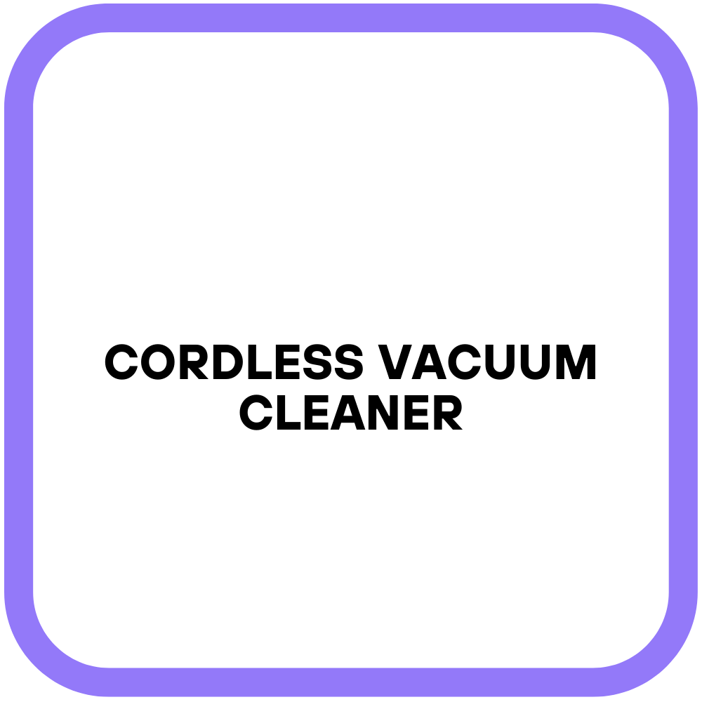 Cordless Vacuum Cleaner