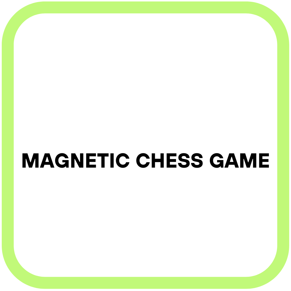 Magnetic Chess Game