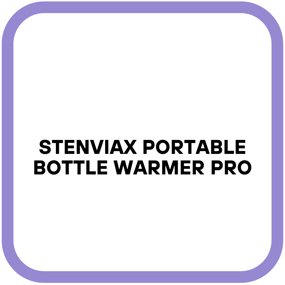 Stenviax Portable Bottle Warmer Pro