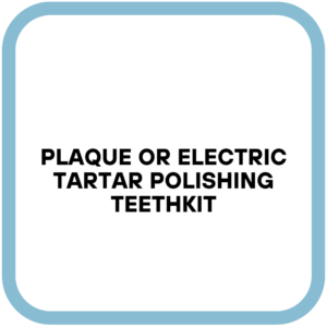 Plaque or Electric Tartar Polishing TeethKit