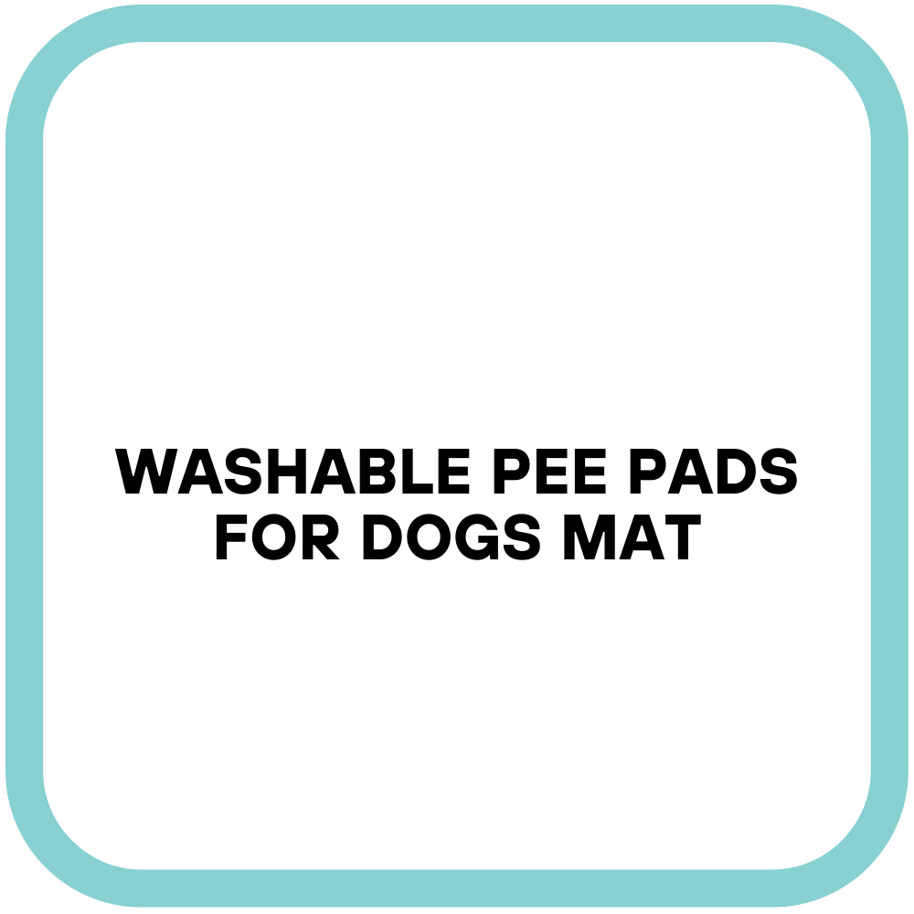 Washable Pee Pads for Dogs Mat