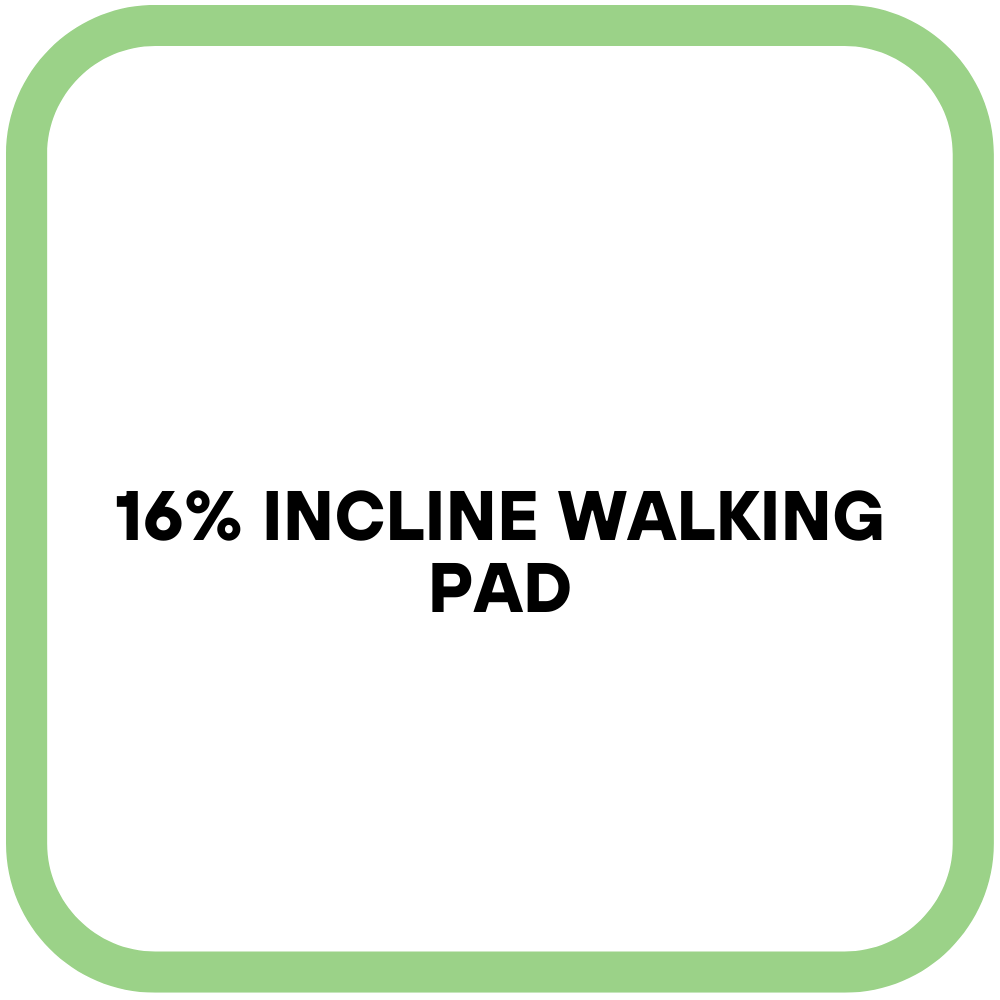16% Incline Walking Pad