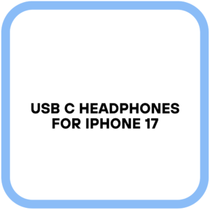 USB C Headphones for iPhone 17