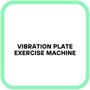 Vibration Plate Exercise Machine