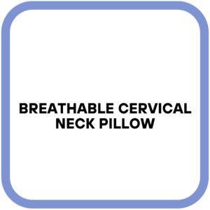 Breathable Cervical Neck Pillow
