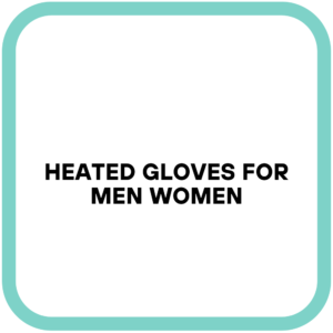 Heated Gloves for Men Women