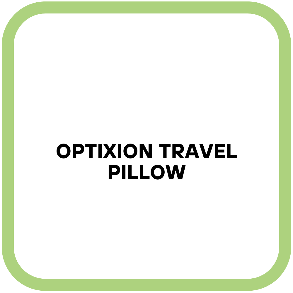 Optixion Travel Pillow
