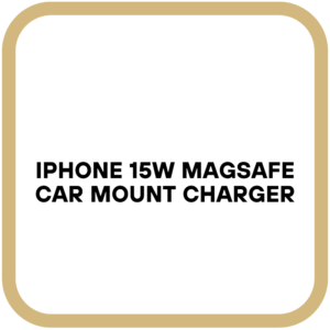 iPhone 15W MagSafe Car Mount Charger