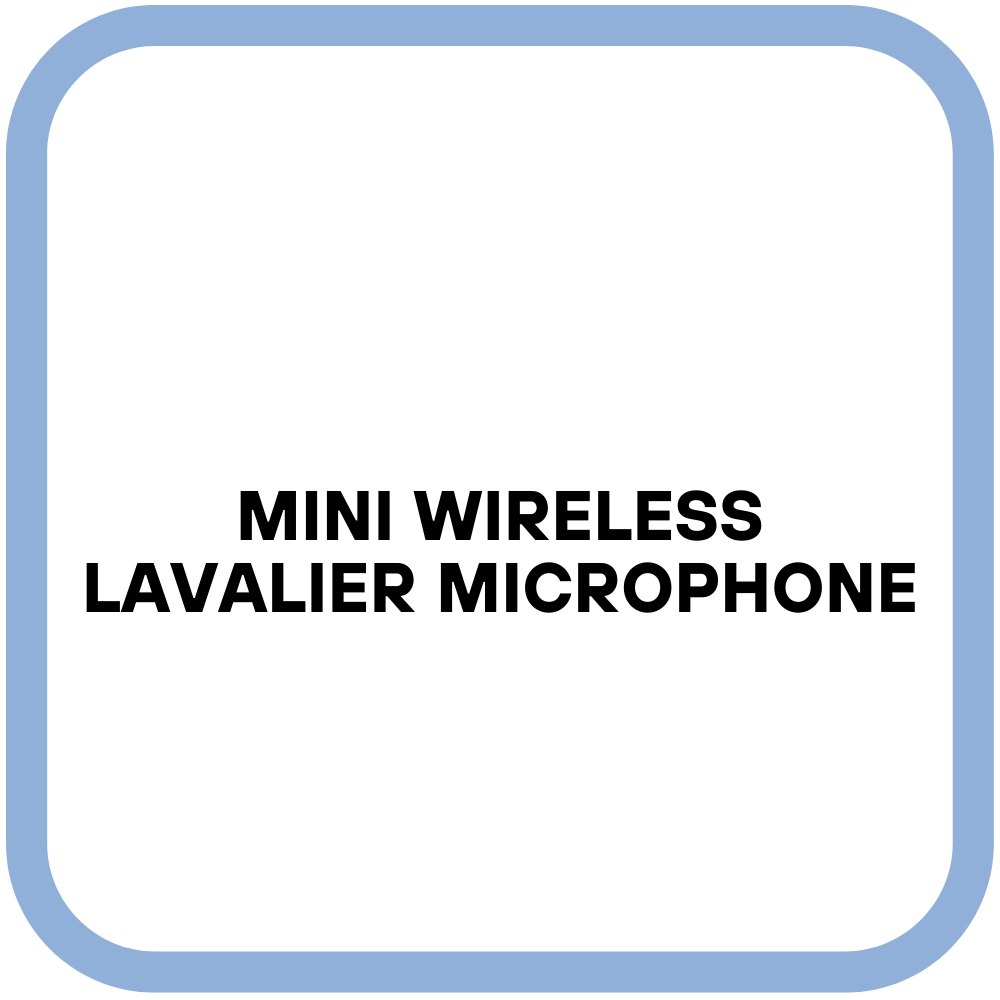 Mini Wireless Lavalier Microphone