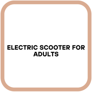 Electric Scooter for Adults
